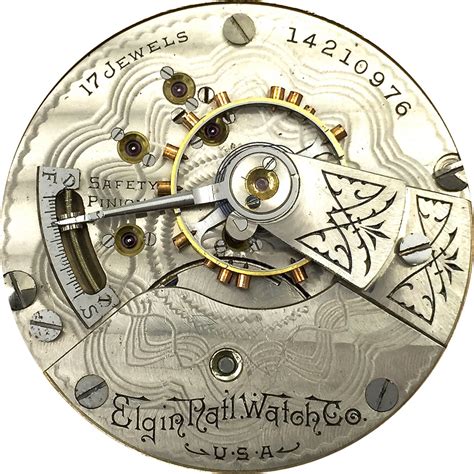 pocket watch by serial number.